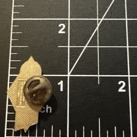 NBA Orlando Magic Small Pin 1992 Basketball Peter David Design Vintage - Picture 4 of 4